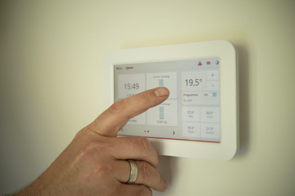 Love Your Home This Winter tablet, heating, man, pointing, manual, technology, person, male, computer, home, modern, system, energy, control, people, temperature, app, heating, heating, heating, heating, heating, temperature, temperature, temperature, temperature