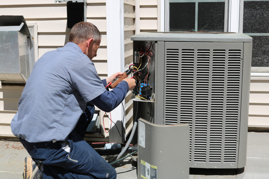 Air Conditioning Fixed outside