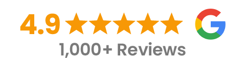 Google 4.9 Star Rating