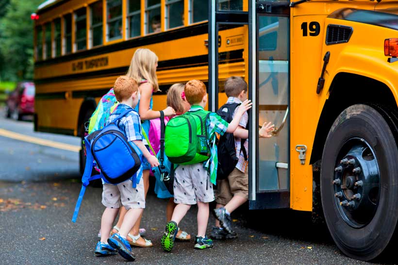 7 Late-Summer HVAC Tips for a More Efficient Home 080918school bus safety