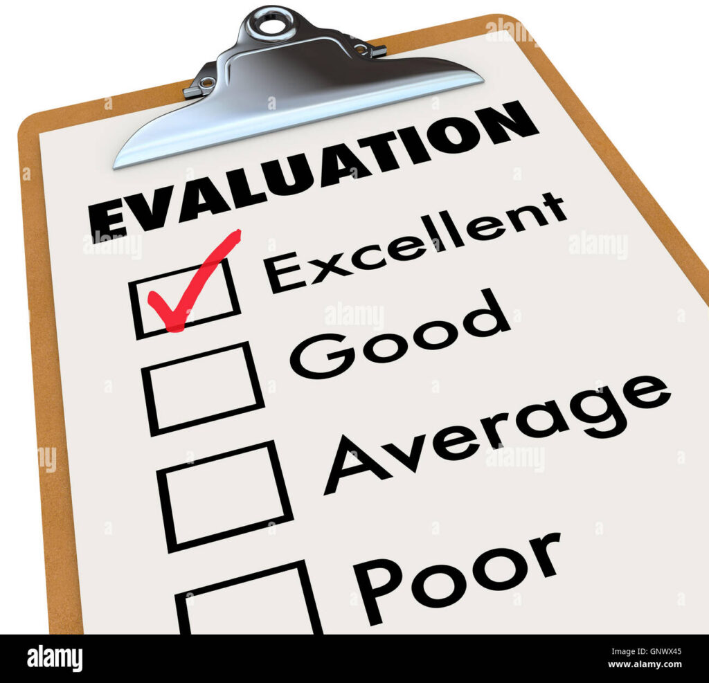 7 Late-Summer HVAC Tips for a More Efficient Home evaluation report card clipboard assessment grades gnwx45
